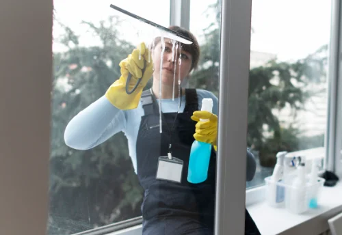 Nettoyage de vitres intérieures et extérieures à Coursegoules